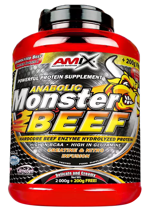 AMIX Monster Beef Protein (2,2 kg)