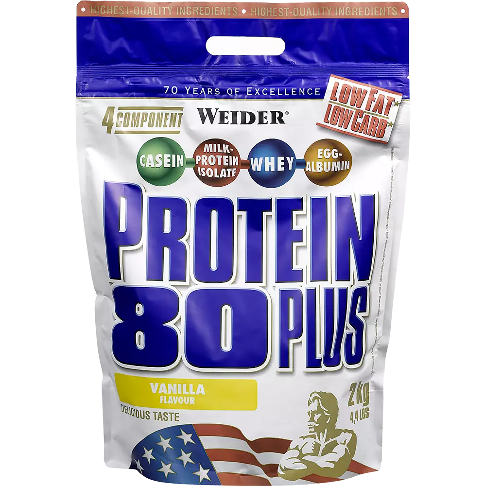 WEIDER NUTRITION Protein 80+ (2 kg)