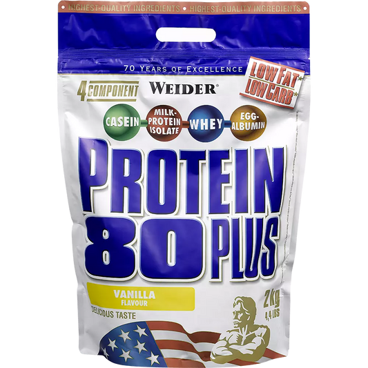 WEIDER NUTRITION Protein 80+ (2 kg)