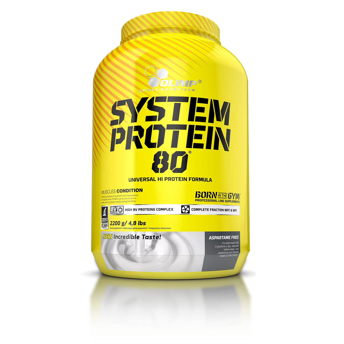OLIMP SPORT NUTRITION System Protein 80 (2,2 kg)