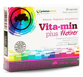 OLIMP SPORT NUTRITION Vita-Min Plus Mother (30 caps.)