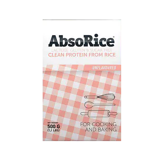 ABSORICE Clean Protein from Rice (0,5 kg)