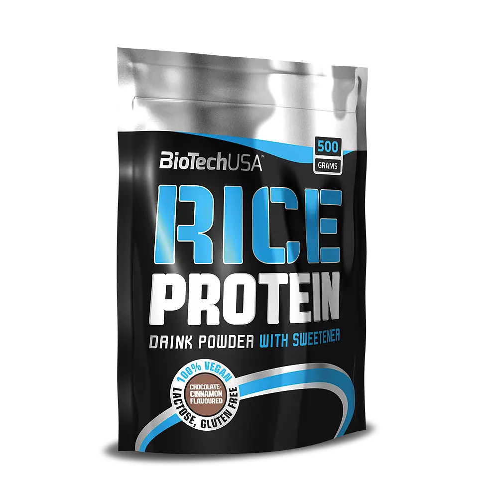 BIOTECH USA Rice Protein (0,5 kg)