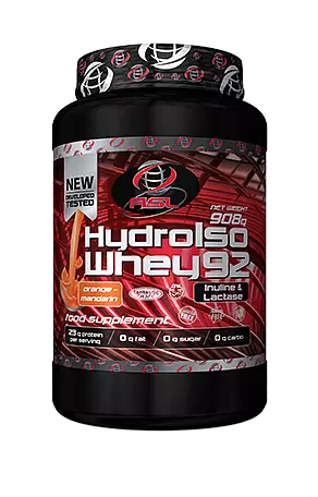ALLSPORTS LABS Hydro Iso Whey 92 (0,908 kg)