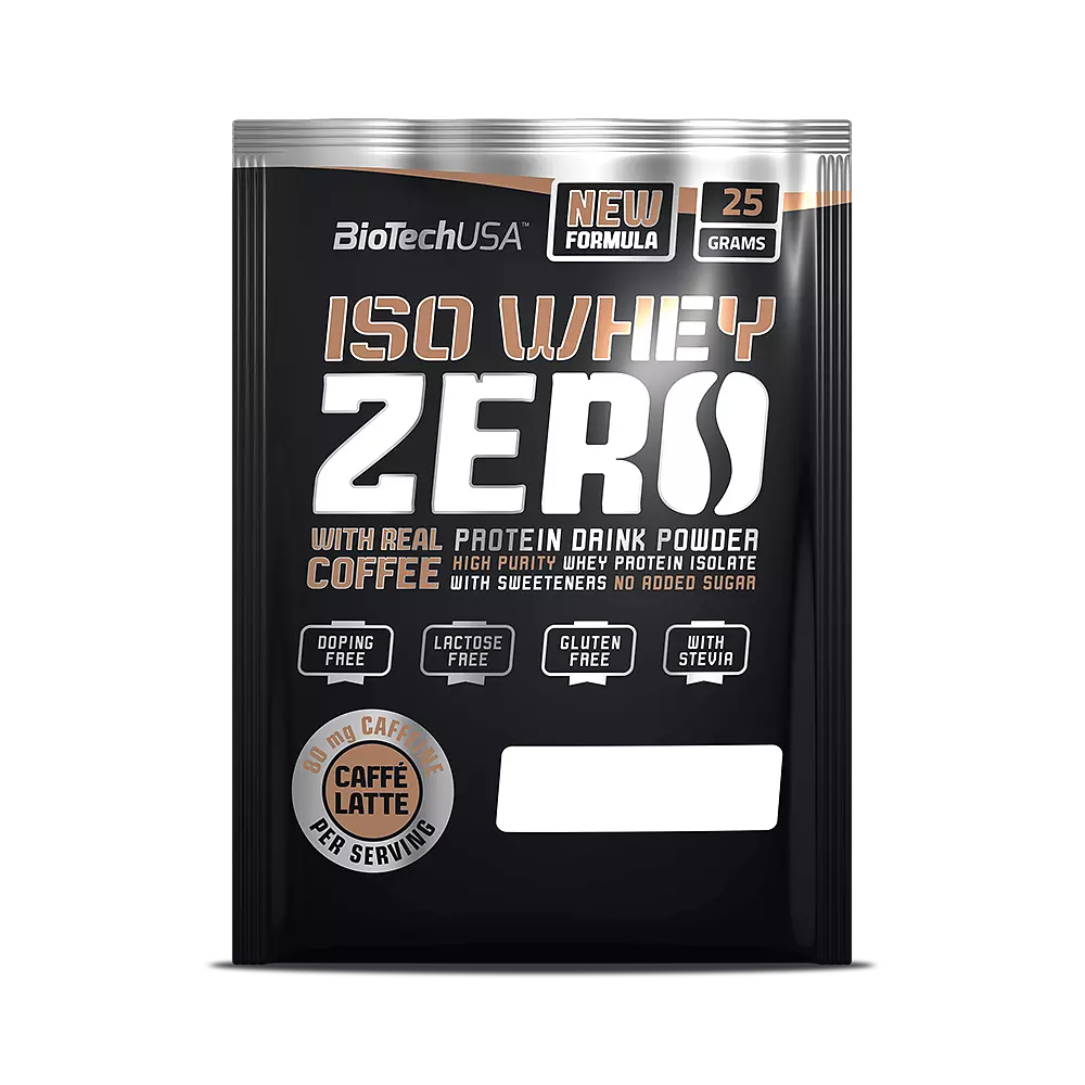 BIOTECH USA Iso Whey Zero Caffé Latte (25 gr.)