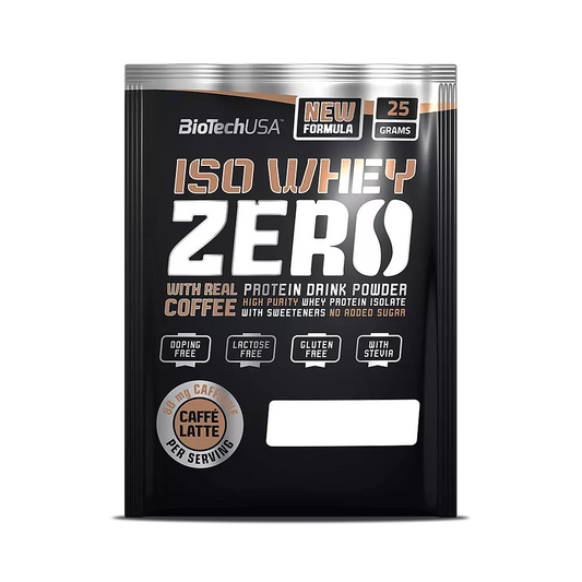 BIOTECH USA Iso Whey Zero Caffé Latte (25 gr.)