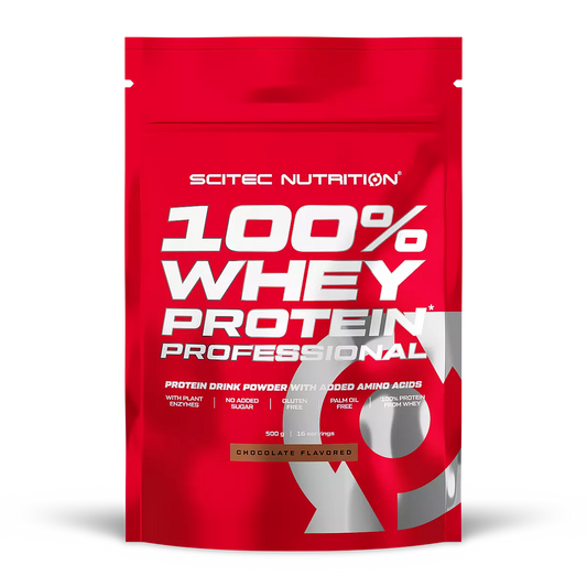 SCITEC NUTRITION 100% Whey Protein Professional (0,5 kg)