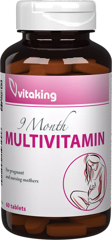 VITAKING 9 Month Multivitamin (60 tab.)