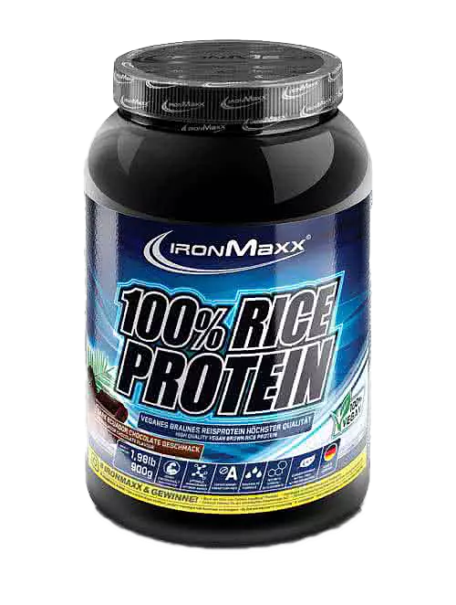 IRONMAXX 100% Rice Protein (0,9 kg)