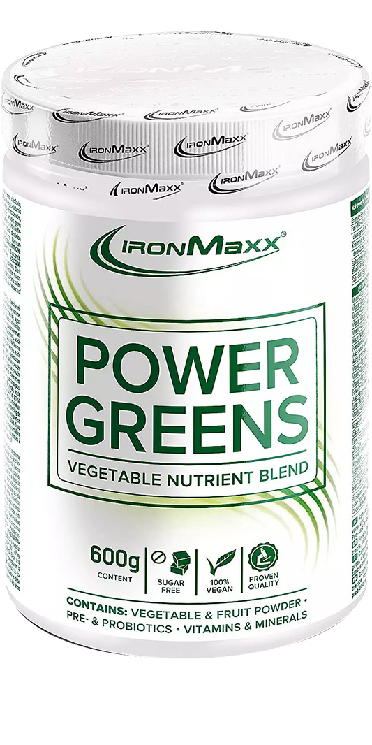 IRONMAXX Power Greens (600 gr.)