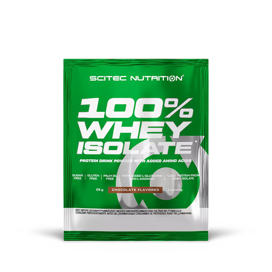 SCITEC NUTRITION 100% Whey Isolate (25 gr.)