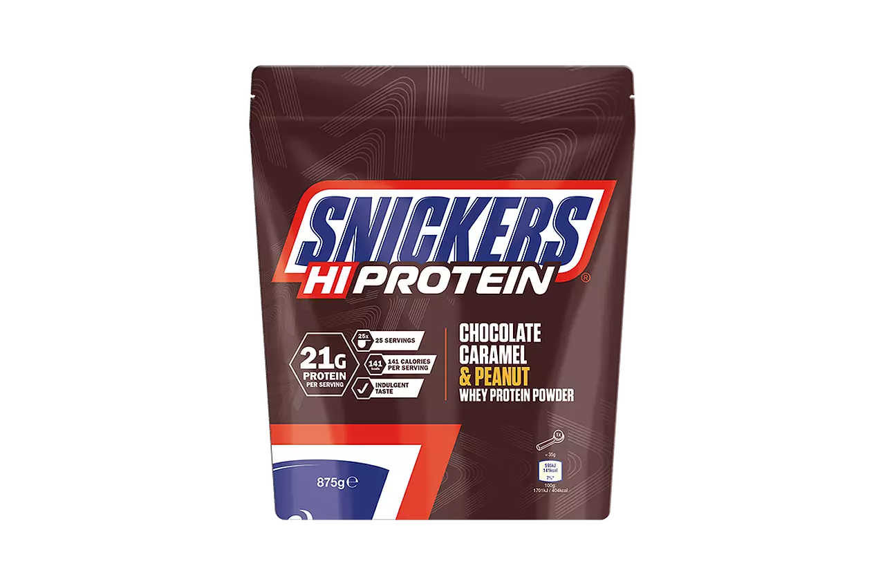MARS Snickers Hi Protein Powder (0,875 kg)