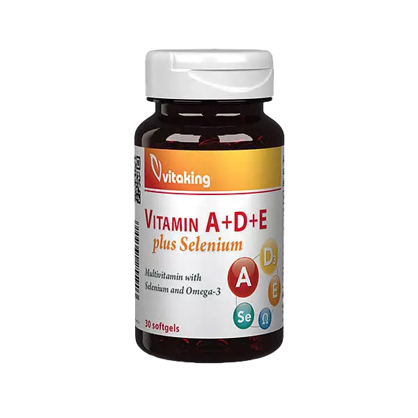 VITAKING Vitamin A+D+E plus Selenium (30 g.k.)