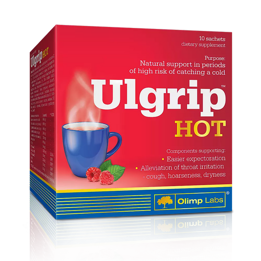 OLIMP SPORT NUTRITION Ulgrip Hot (10 buc)