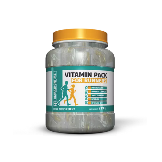 MARATHONTIME PREMIUM LINE Vitamin Pack for Runners (30 pac.)