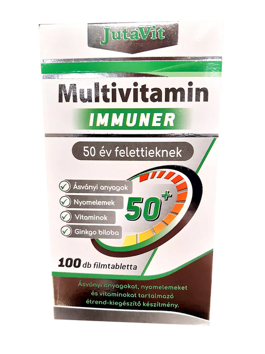 JUTAVIT Multivitamin 50+ (100 tab.)