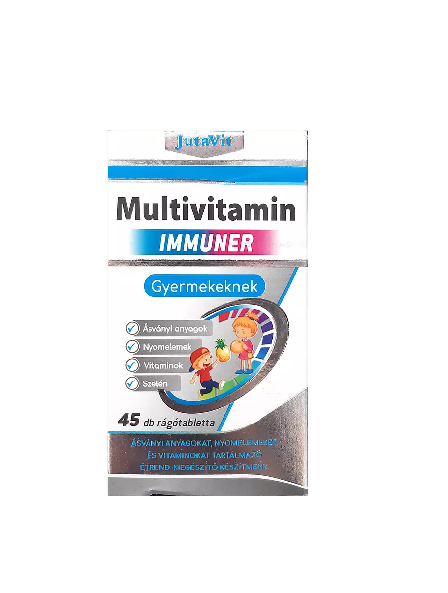 JUTAVIT Multivitamin Immuner for childrens (45 tab.)