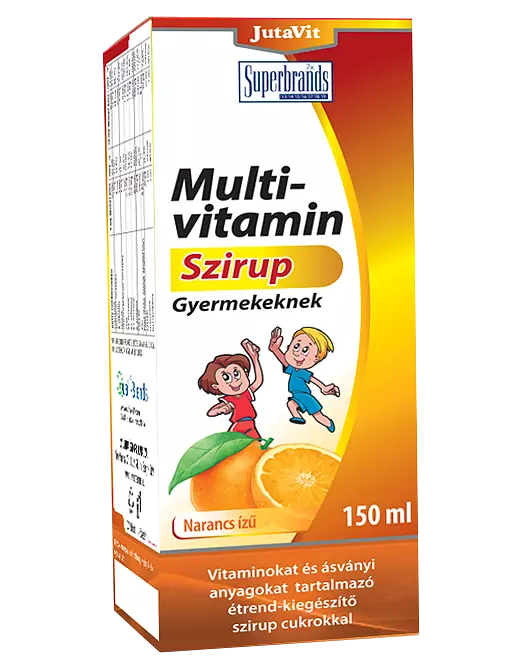 JUTAVIT Multivitamin Syrup (150 ml)