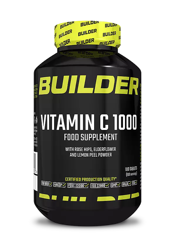 Builder Vitamin C 1000 (100 tab.)