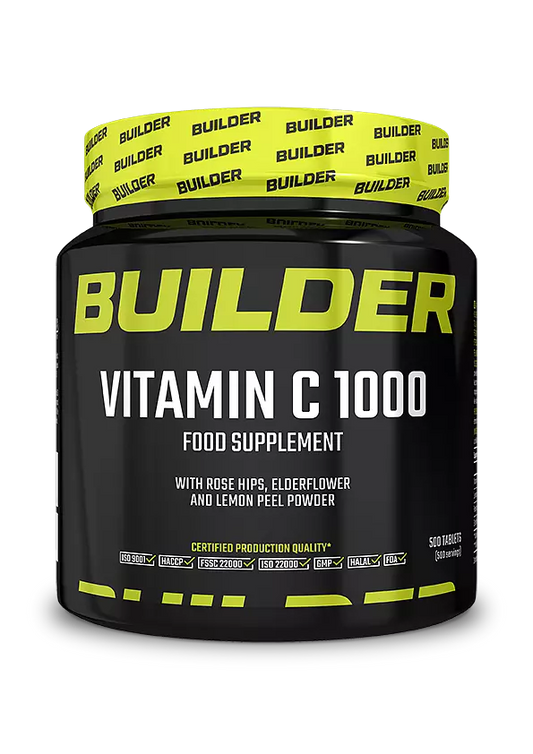 BUILDER Vitamin C 1000 (500 tab.)