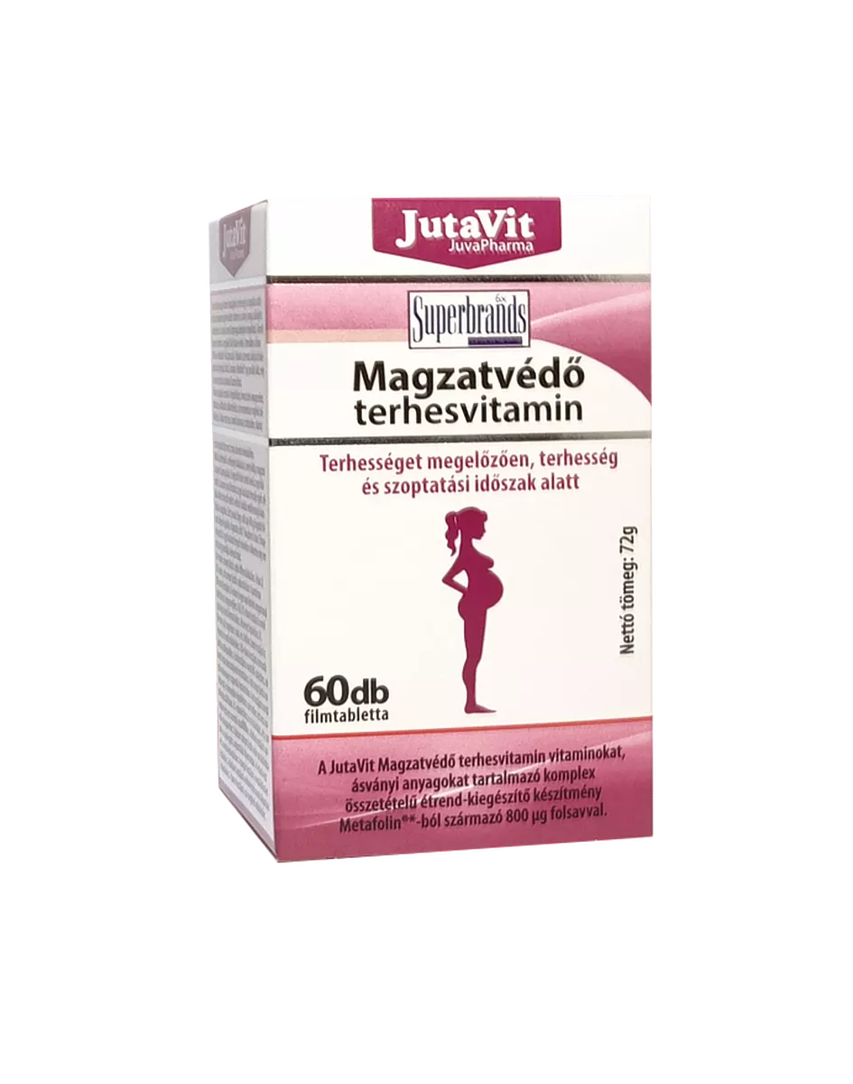 JUTAVIT Fetal protection Pregnancy vitamin (60 tab.)