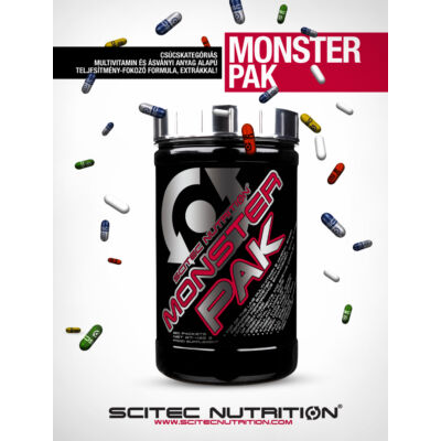 SCITEC NUTRITION Monster Pak (40 pac.)