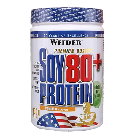 WEIDER NUTRITION Soy 80+ Protein (0,8 kg)