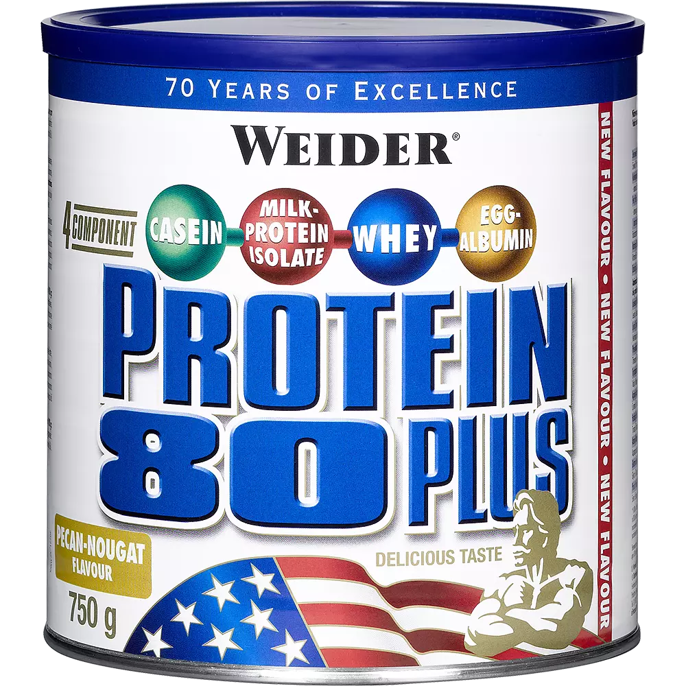 WEIDER NUTRITION Protein 80+ (0,75 kg)