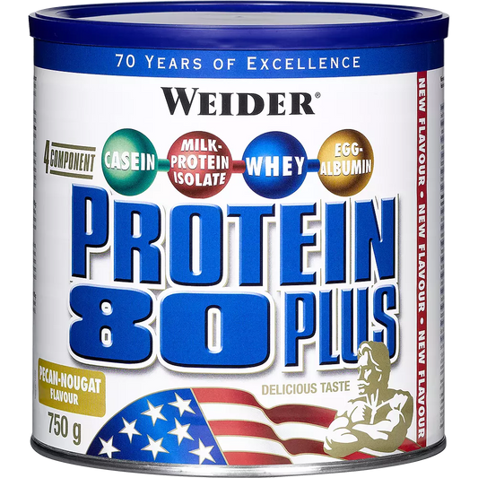 WEIDER NUTRITION Protein 80+ (0,75 kg)
