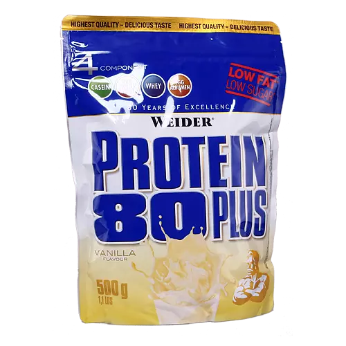 WEIDER NUTRITION Protein 80+ (0,5 kg)