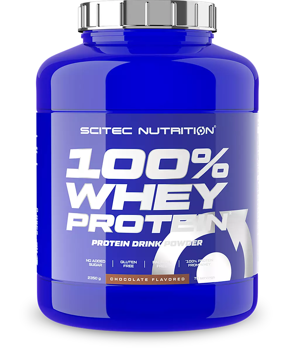 SCITEC NUTRITION 100% Whey Protein (2,35 kg)
