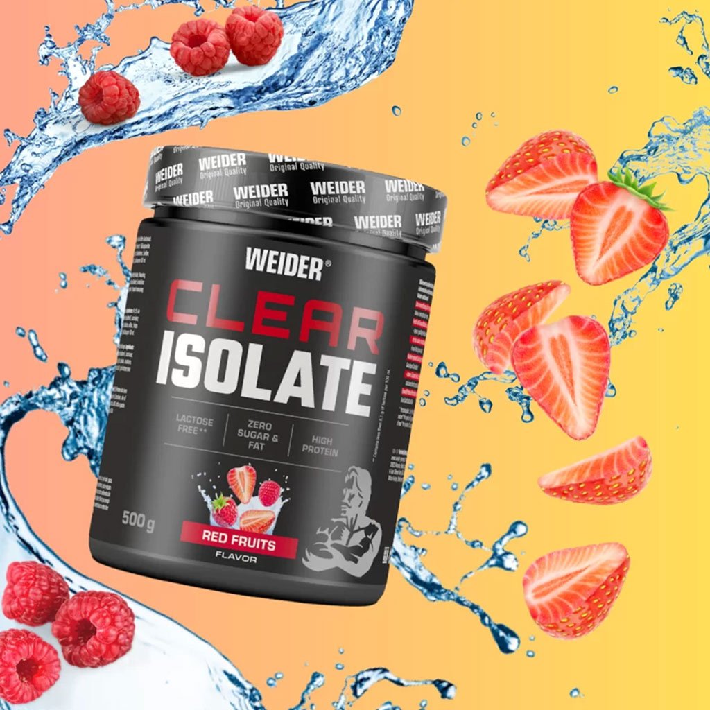 Weider Clear Isolate 500g
