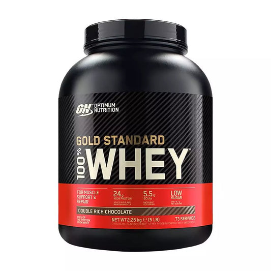 OPTIMUM NUTRITION 100% Whey Protein Gold Standard (2,273 kg)