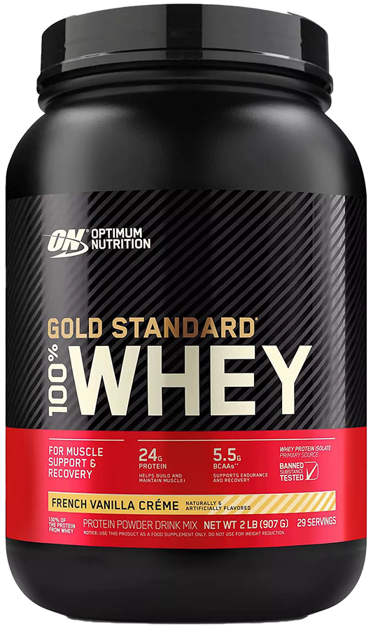 OPTIMUM NUTRITION 100% Whey Protein Gold Standard (0,908 kg)