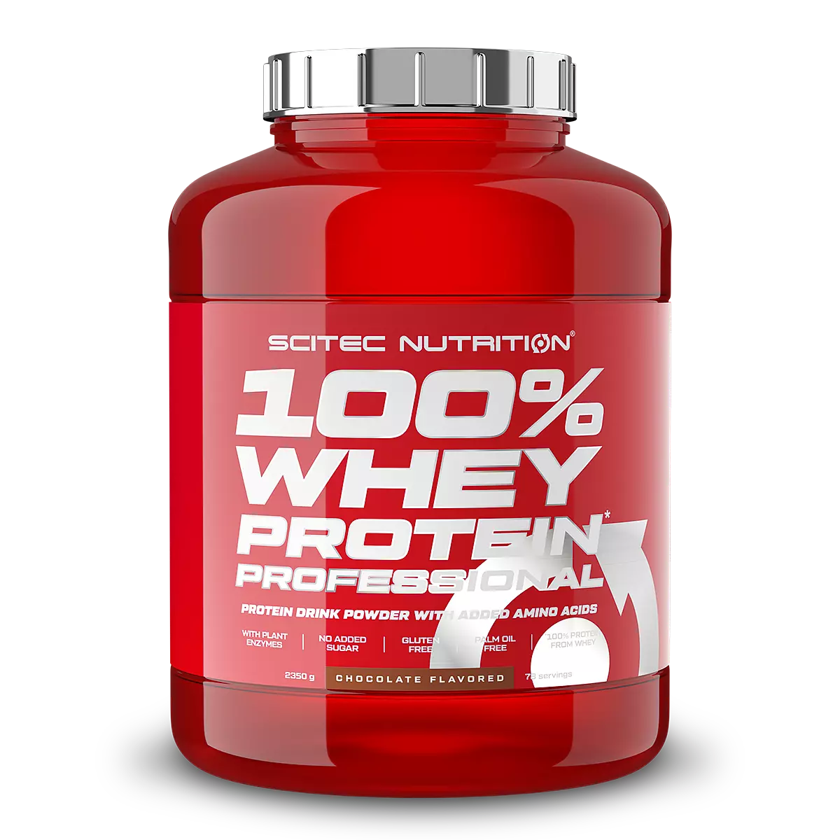 SCITEC NUTRITION 100% Whey Protein Professional (2,35 kg)