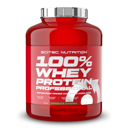 SCITEC NUTRITION 100% Whey Protein Professional (2,35 kg)