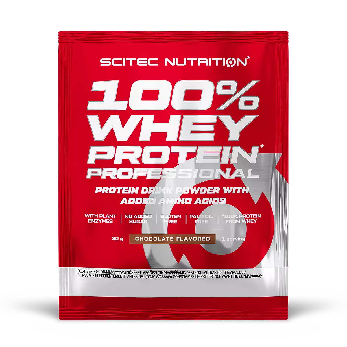 SCITEC NUTRITION 100% Whey Protein Professional (30 gr.)