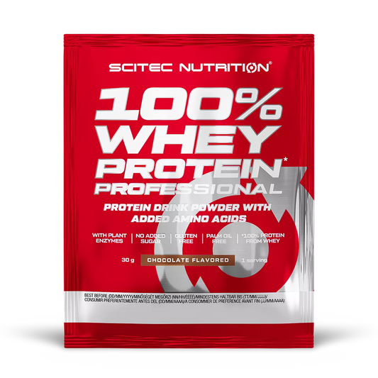 SCITEC NUTRITION 100% Whey Protein Professional (30 gr.)