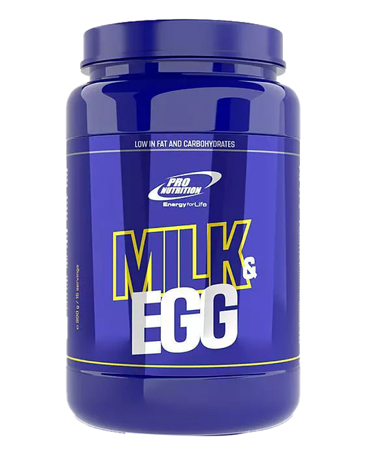 PRO NUTRITION Mlik and Egg Protein (0,9 kg)