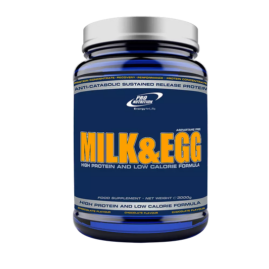 PRO NUTRITION Milk and Egg Protein (2,1 kg)