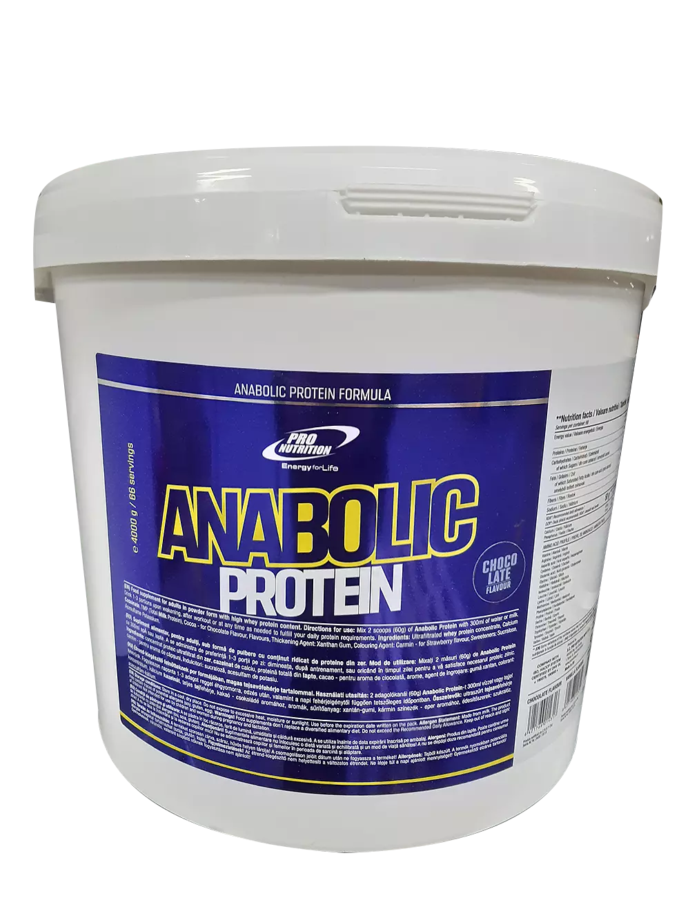 PRO NUTRITION Anabolic Protein (4 kg)