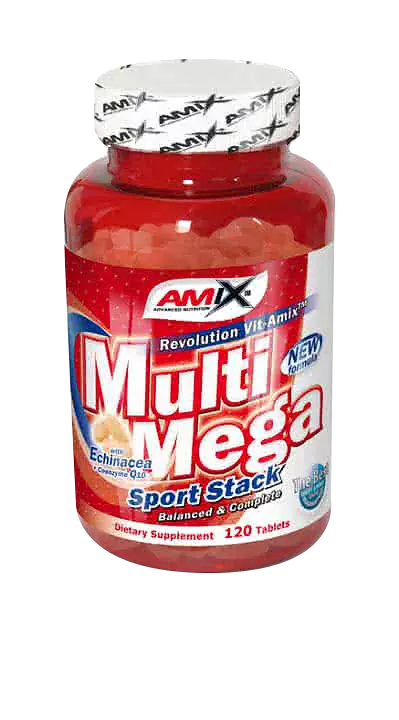 AMIX Multi Mega Sport Stack (120 tab.)