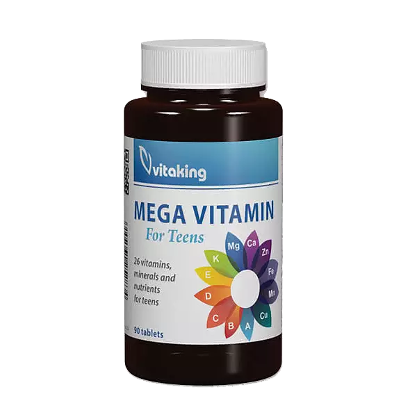VITAKING Mega Vitamin for Teens (90 tab.)