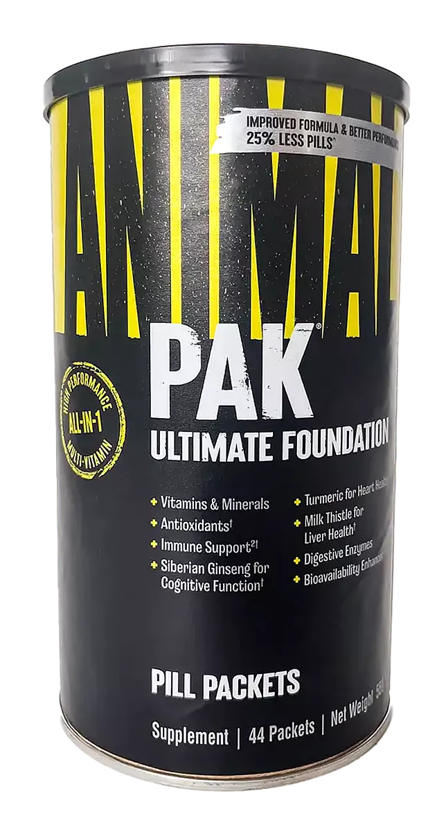 Animal Pak Ultimate Foundation (44 pac.)