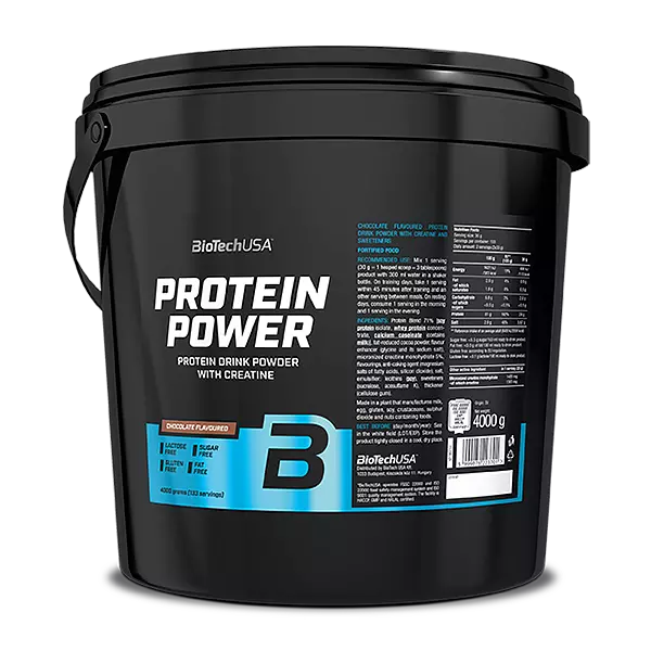 BIOTECH USA Protein Power (4 kg)