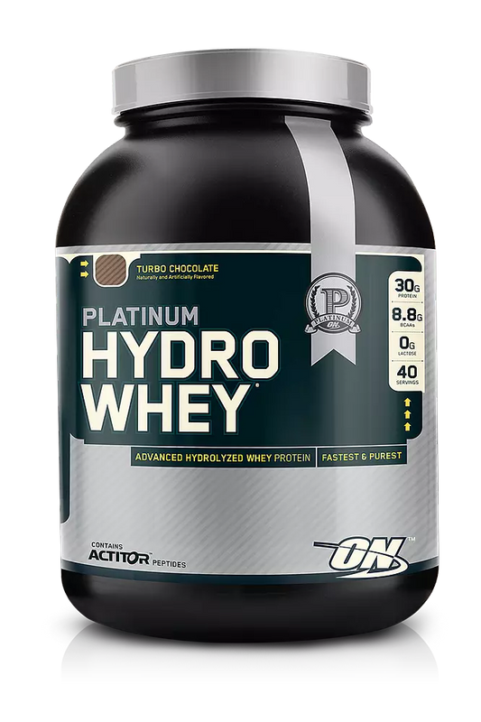OPTIMUM NUTRITION Platinum Hydro Whey (1,590 kg)