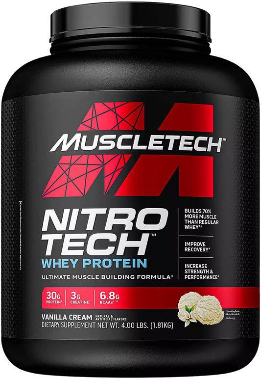 MUSCLETECH Nitro Tech Whey Protein (1,8 kg)