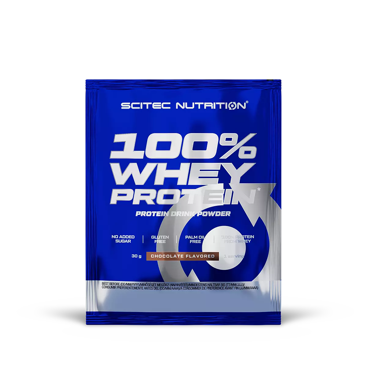 SCITEC NUTRITION 100% Whey Protein (30 gr.)