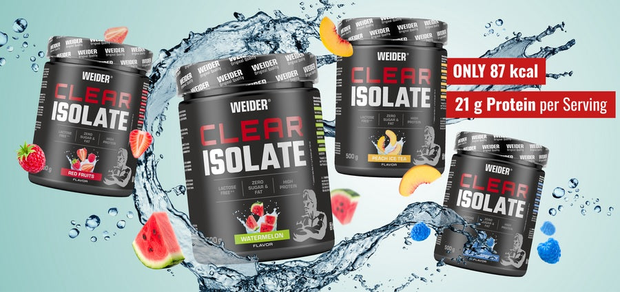 Weider Clear Isolate 500g