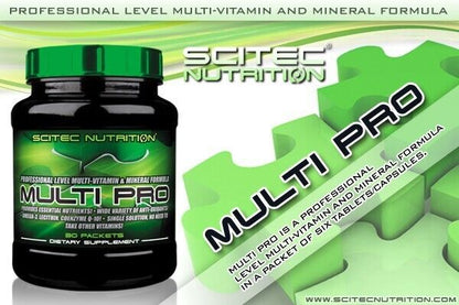 SCITEC NUTRITION Multi-Pro Plus (30 pac.)